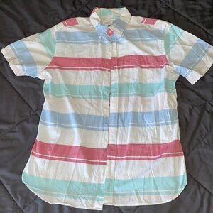 Striped Button Down Shirt